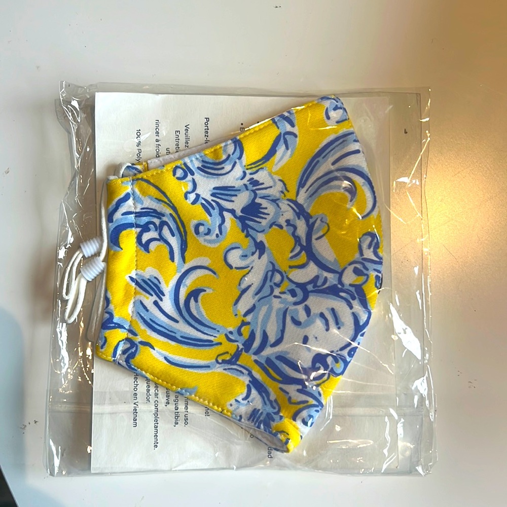 Tory Burch Mask